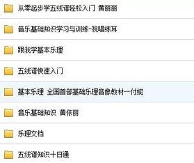 五线谱视频教程全集,轻松掌握音乐符号与节奏奥秘