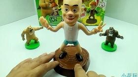熊出没的玩具视频,趣味互动，陪伴孩子快乐成长